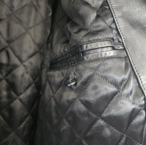 Studio Andrew Marc Wilson's Leather Jacket  Xl - Picture 7 of 9